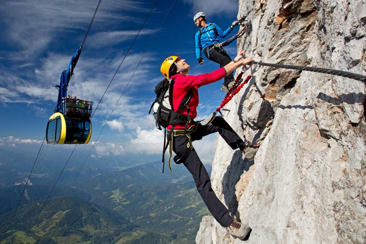 Alpengasthof Fichtenheim Hotel Ramsau am Dachstein Exterior foto