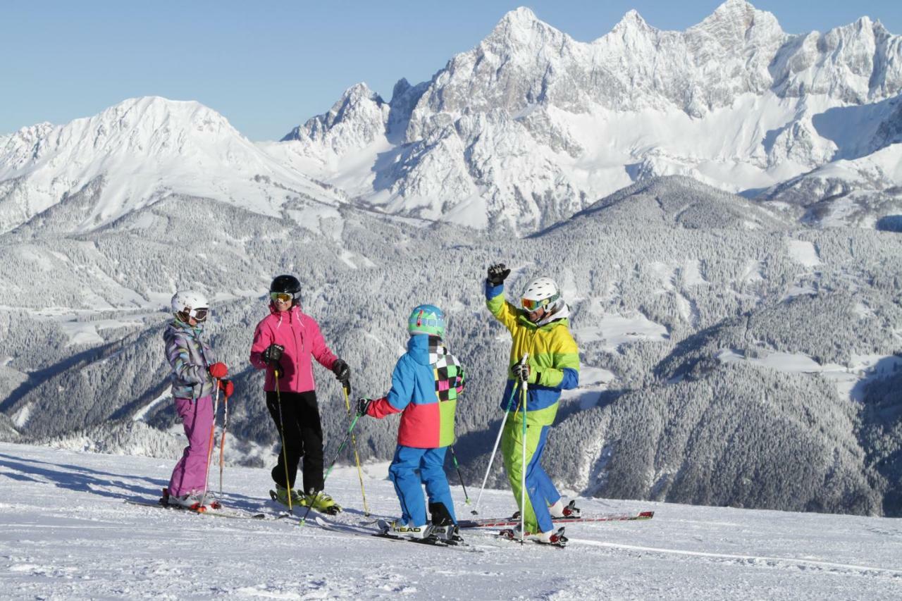 Alpengasthof Fichtenheim Hotel Ramsau am Dachstein Exterior foto